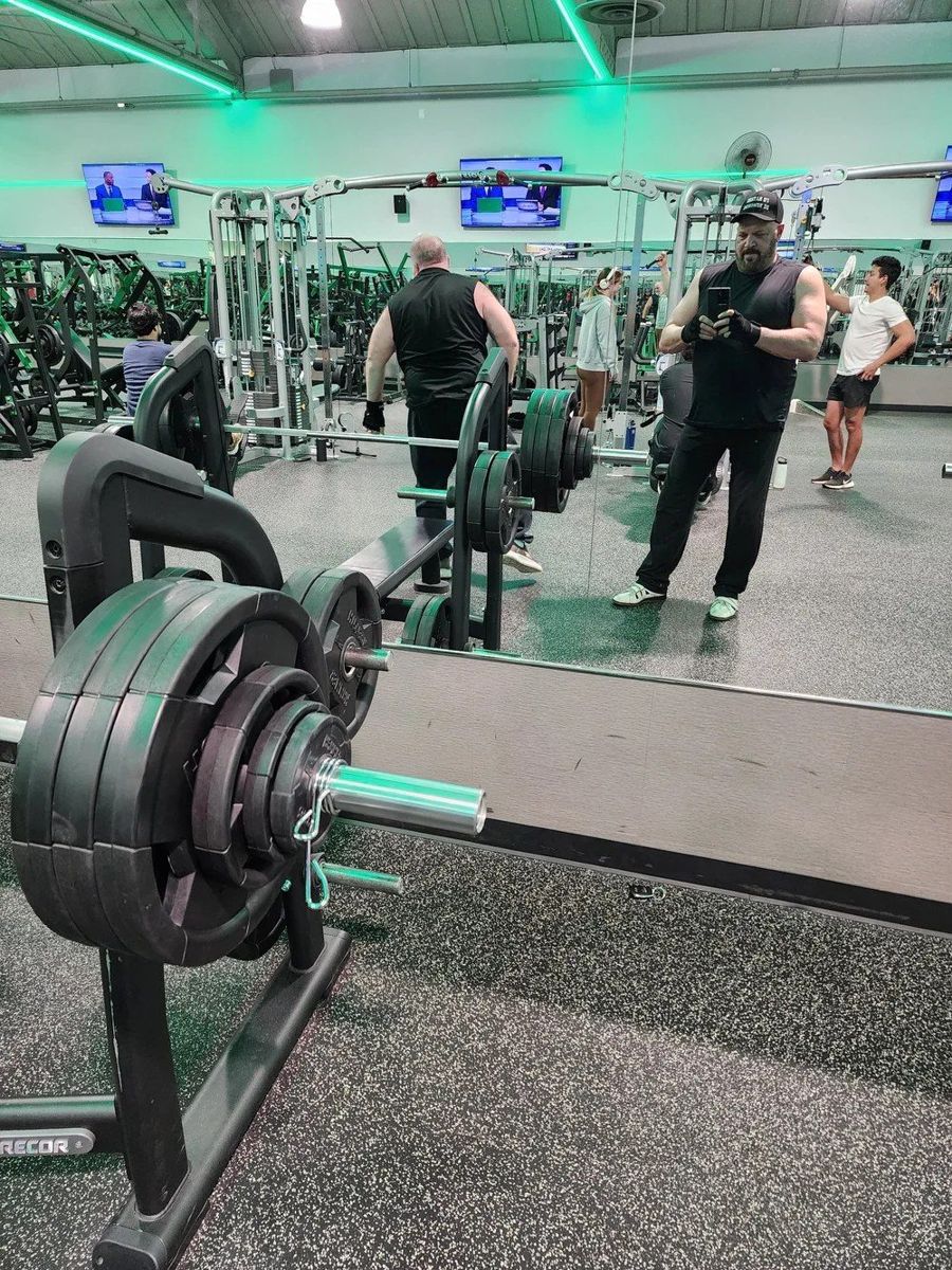 At the Gym in Seattle!