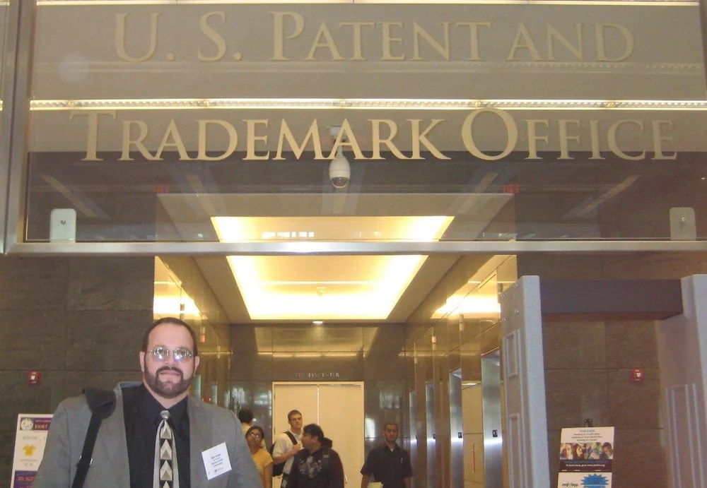 Patent Office in Virginia