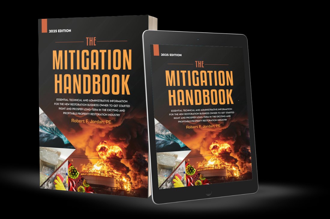 The Mitigation Handbook — hardcover and eBook by Robert F. Jordan, PE