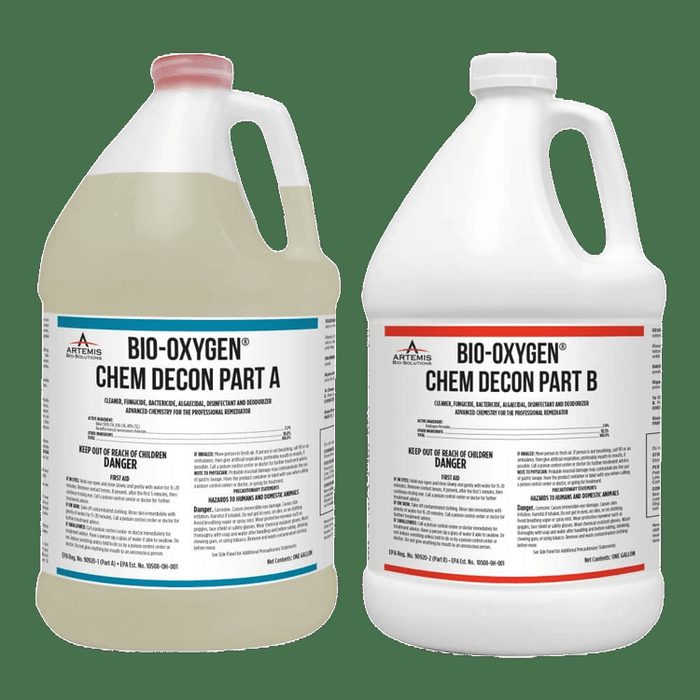 Chem Decon Parts A and B